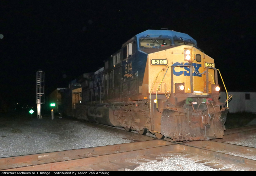 CSXT M606